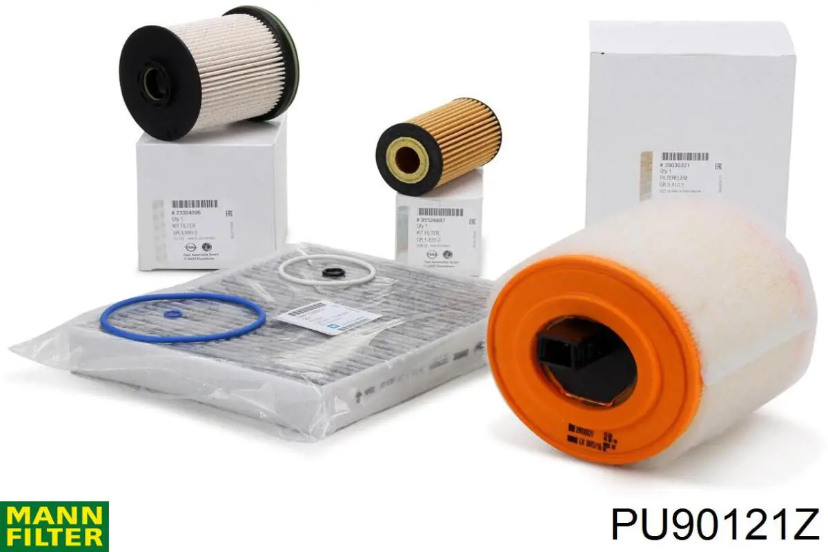 Filtro de combustible EFF529910 Open Parts