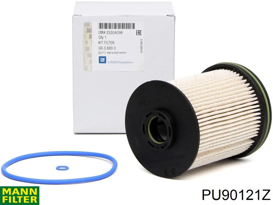 Filtro de gasoil Open Parts EFF529910