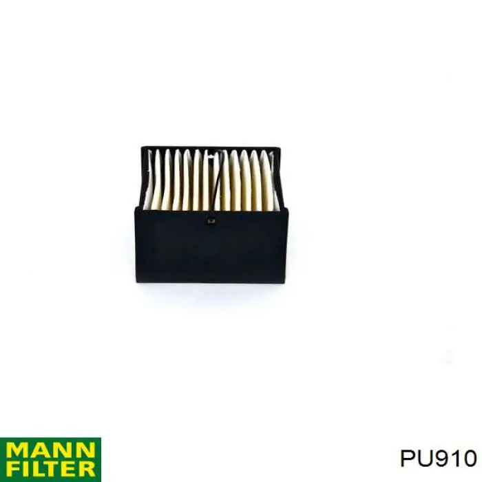 PU910 Mann-Filter filtro combustible