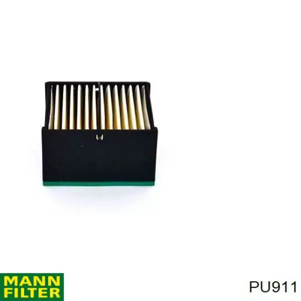 PU911 Mann-Filter filtro de combustible