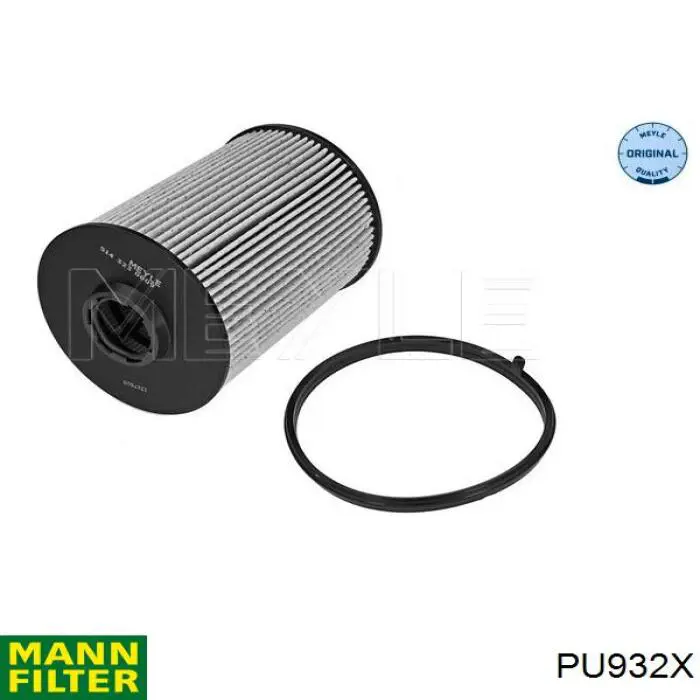 PU932X Mann-Filter Filtro de gasolina