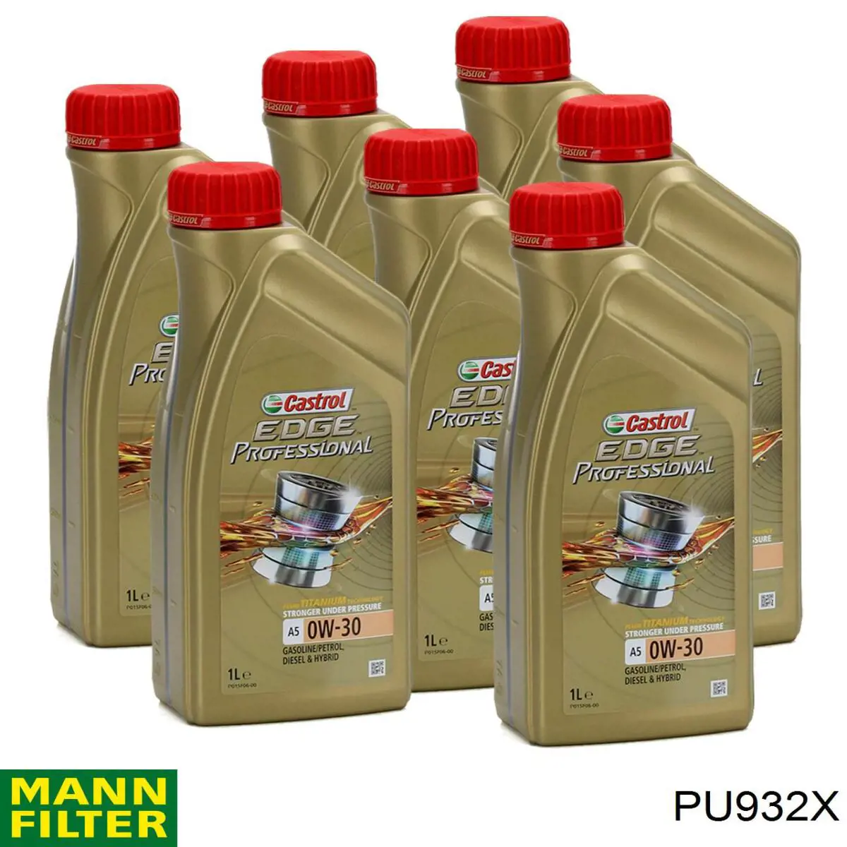 Filtro de combustible PU932X Mann-Filter