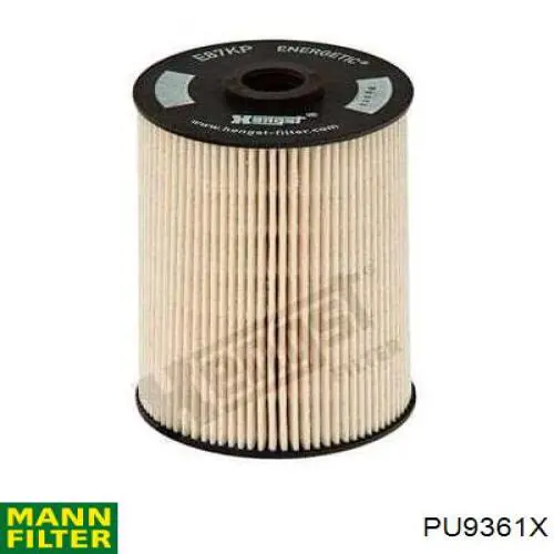 Filtro combustible Mann-Filter PU9361X precio, desde 20,37 EUR