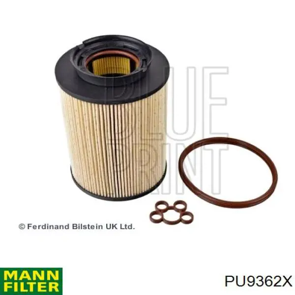 PU9362X Mann-Filter Filtro de gasolina