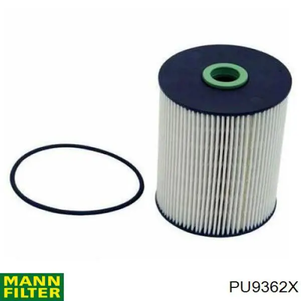 Filtro combustible Mann-Filter PU9362X precio, desde 15,79 EUR