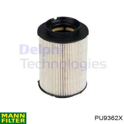 Comprar PU9362X Mann-Filter Filtro diesel