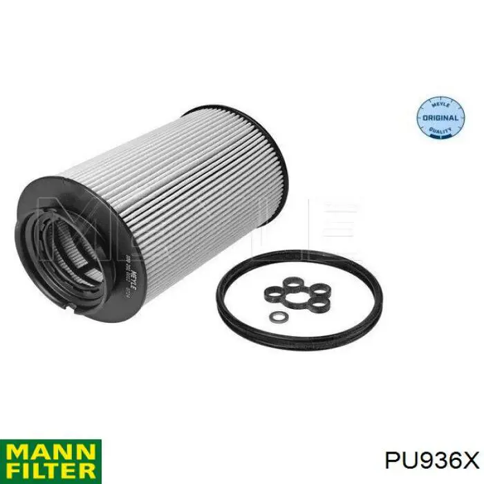 Comprar PU936X Mann-Filter Filtro diesel