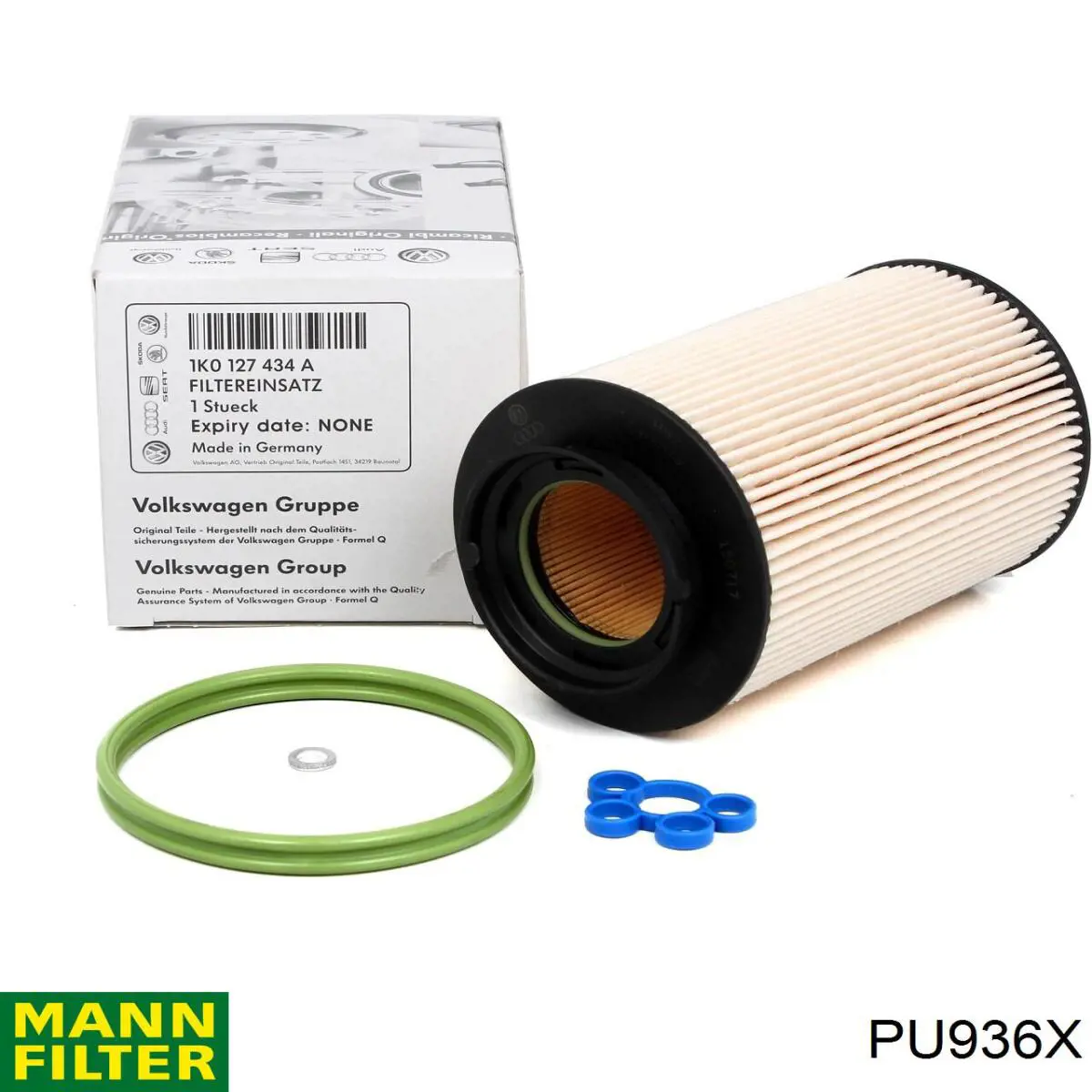 Filtro combustible Mann-Filter PU936X precio, desde 17,32 EUR