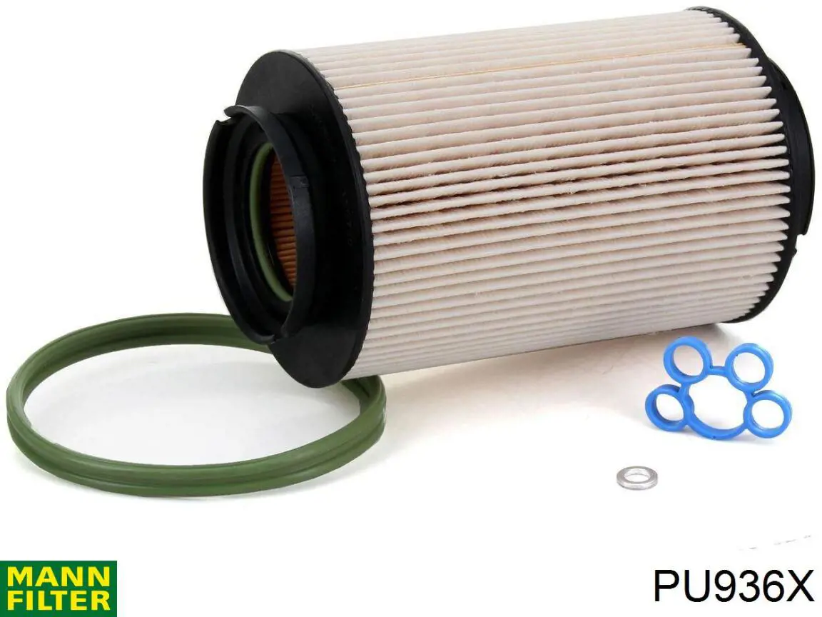 Filtro combustible Mann-Filter PU936X precio, desde 17,32 EUR
