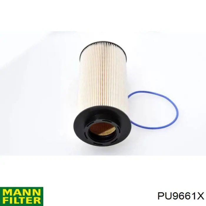PU9661X Mann-Filter filtro combustible