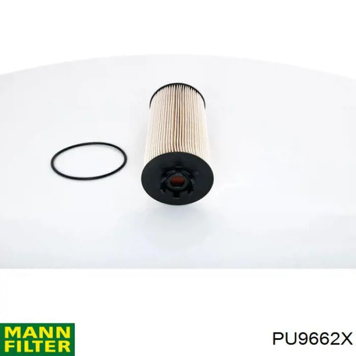 PU966X Mann-Filter filtro combustible