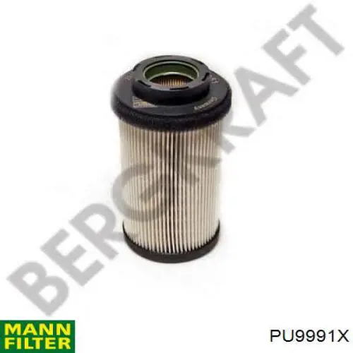 Comprar PU9991X Mann-Filter Filtro diesel
