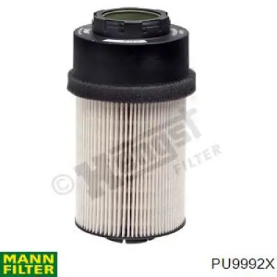 Filtro combustible Mann-Filter PU9992X precio, desde 11,23 EUR