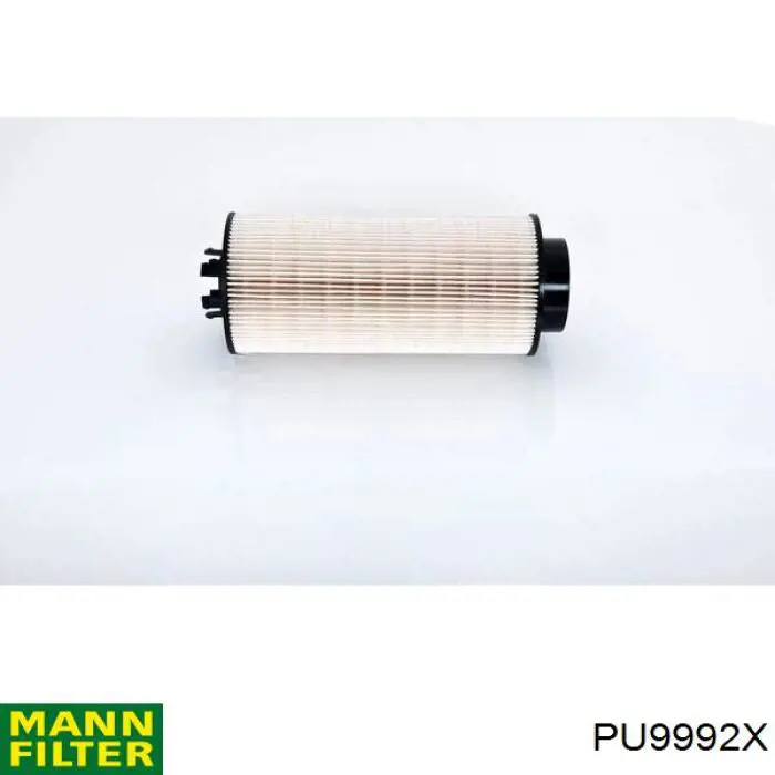 PU9992X Mann-Filter filtro combustible