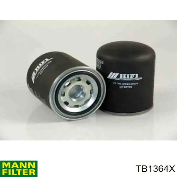 Comprar TB1364X Mann-Filter Filtro del desecador de aire (separador de agua y aceite) (camión)
