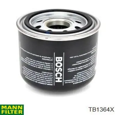 TB1364X Mann-Filter filtro del secador de aire (separador de agua y aceite (CAMIÓN))