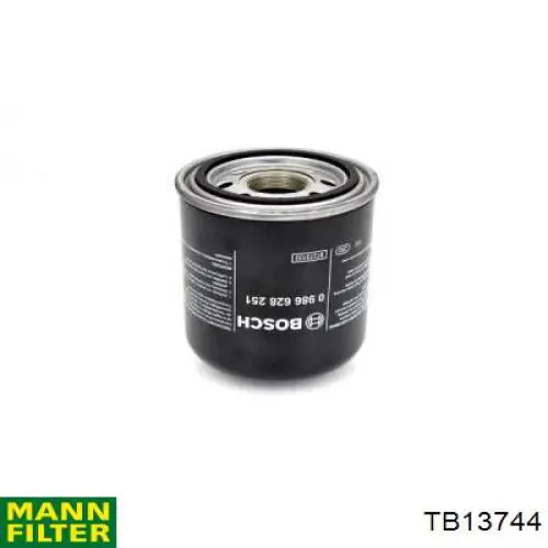 TB13744 Mann-Filter filtro del secador de aire (separador de agua y aceite (CAMIÓN))