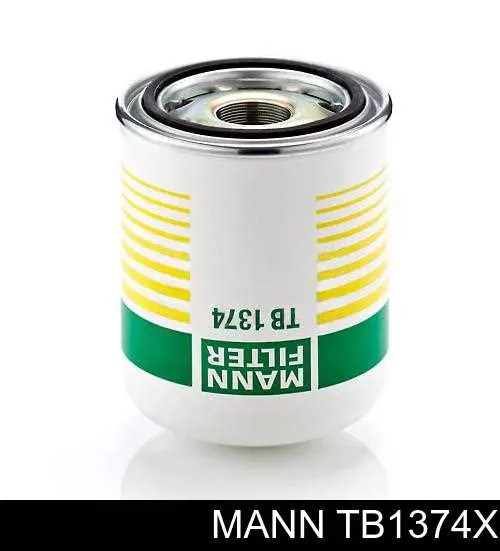 TB1374X Mann-Filter filtro del secador de aire (separador de agua y aceite (CAMIÓN))