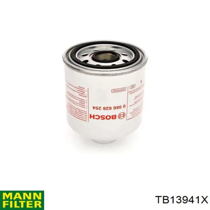 Filtro del secador de aire (separador de agua y aceite) (CAMIÓN) MANN TB13941X