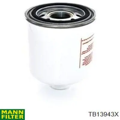 Comprar TB13943X Mann-Filter Filtro del desecador de aire (separador de agua y aceite) (camión)