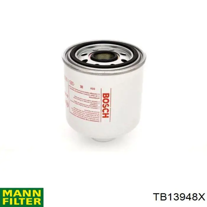 0004293197 Mercedes filtro del secador de aire (separador de agua y aceite (CAMIÓN))