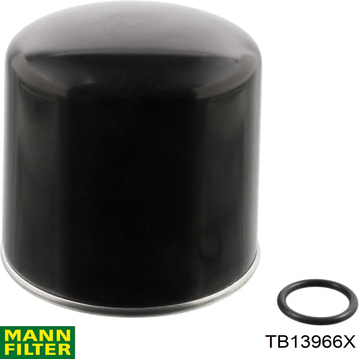 TB13966X Mann-Filter filtro del secador de aire (separador de agua y aceite (CAMIÓN))