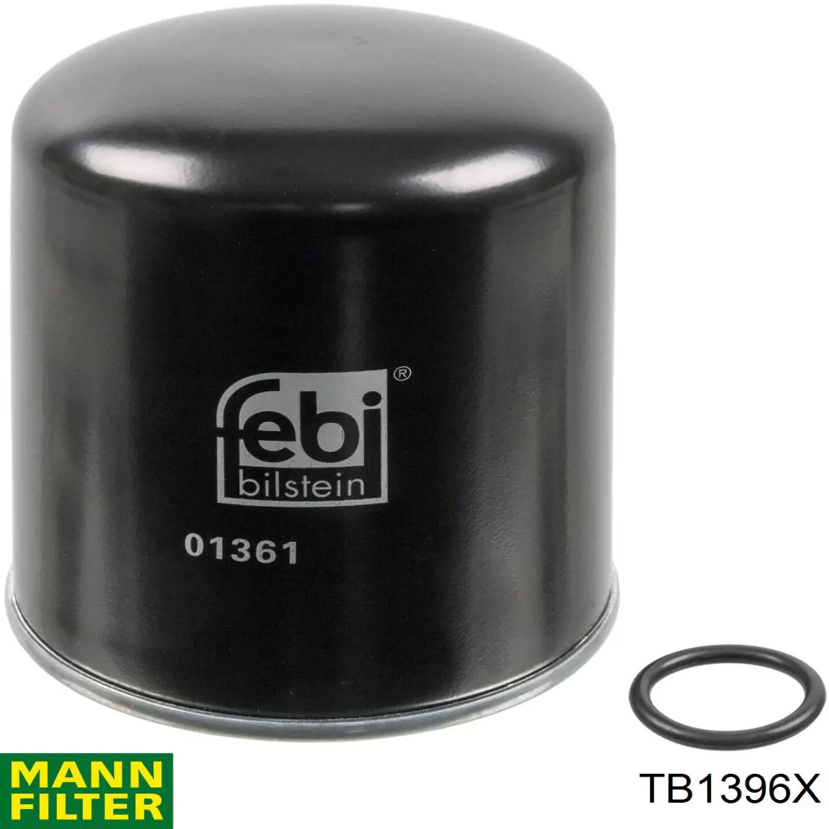 TB1396X Mann-Filter Filtro del desecador de aire (separador de agua y aceite) (camión)