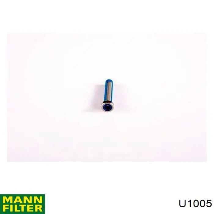 U1005 Mann-Filter filtro de anuncios azul