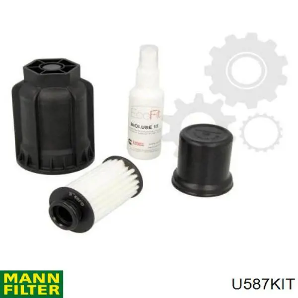 Filtro de AdBlue 142108928 Mercedes