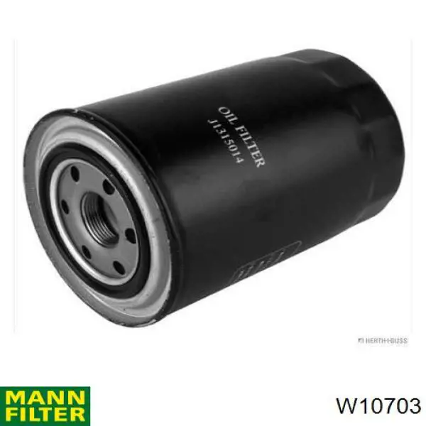 W 10 703 Mann-Filter filtro de aceite