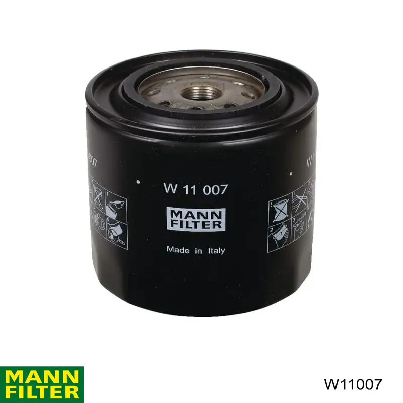 Filtro de aceite Mann-Filter W11007 precio, desde 12,10 EUR