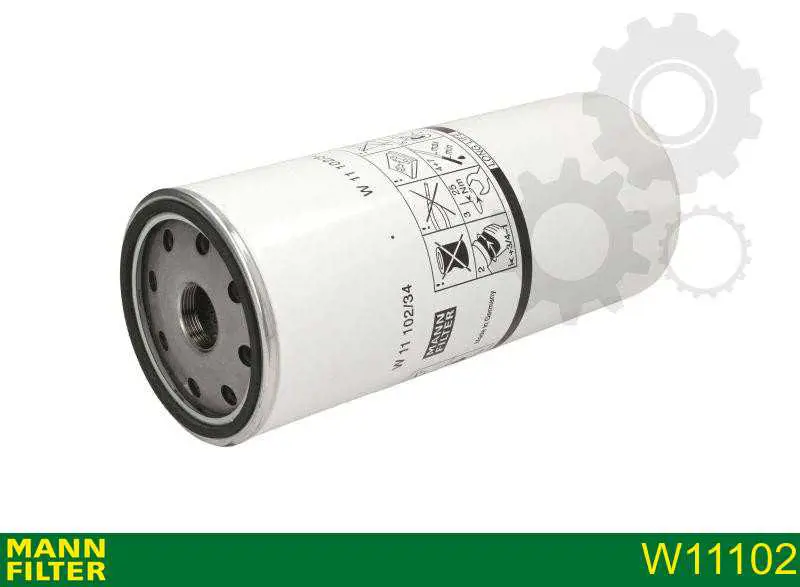 Filtro de aceite Mann-Filter W11102 precio, desde 19,01 EUR