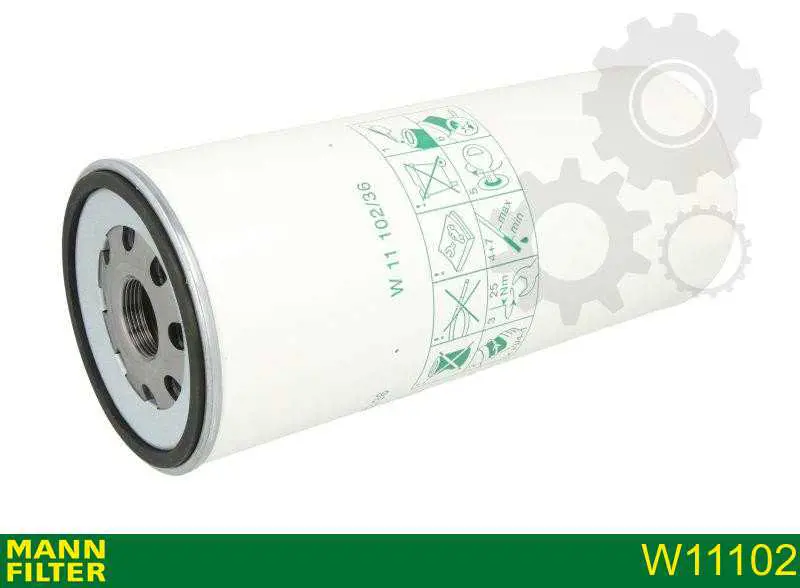Comprar W11102 Mann-Filter Filtros de aceite