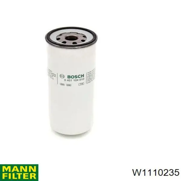 Comprar W1110235 Mann-Filter Filtros de aceite