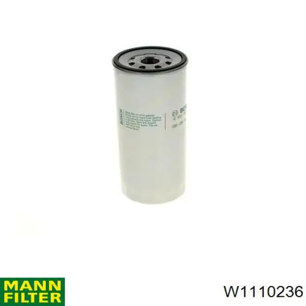 Filtro de aceite Mann-Filter W1110236 precio, desde 10,88 EUR