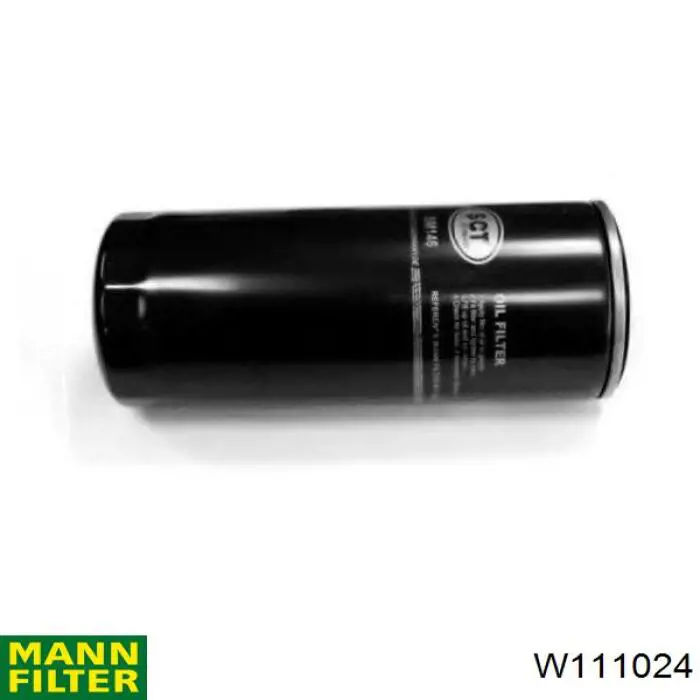 Filtro de aceite Mann-Filter W111024 precio, desde 7,56 EUR