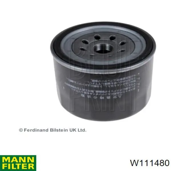 Filtro de aceite Mann-Filter W111480 precio, desde 8,98 EUR