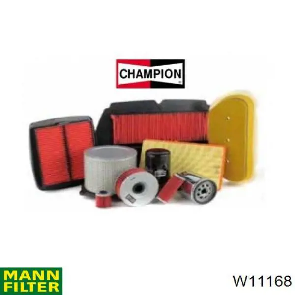 W11168 Mann-Filter Filtro aceite