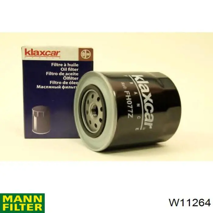 W11264 Mann-Filter filtro de aceite