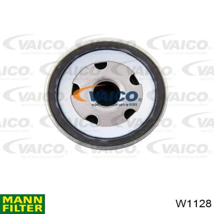 W1128 Mann-Filter Filtro aceite