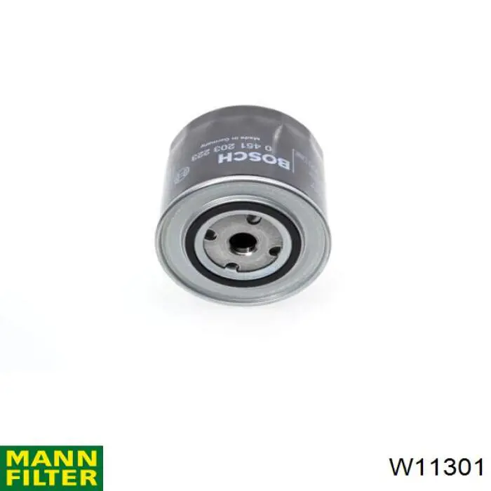 W11301 Mann-Filter filtro de aceite