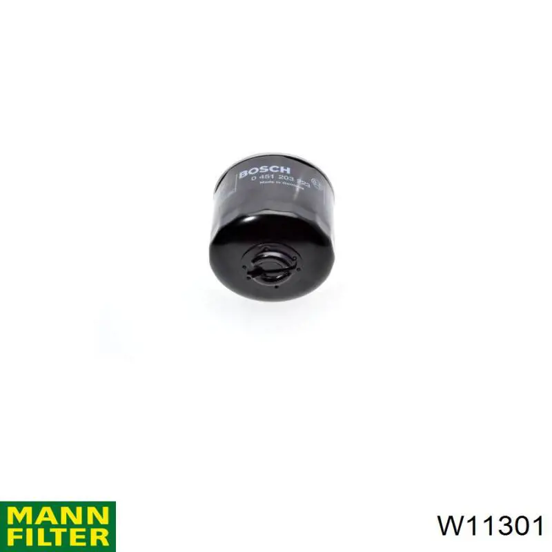 Filtro de aceite W11301 Mann-Filter