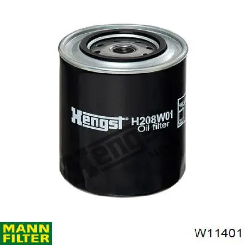 Filtro de aceite Mann-Filter W11401 precio, desde 7,62 EUR