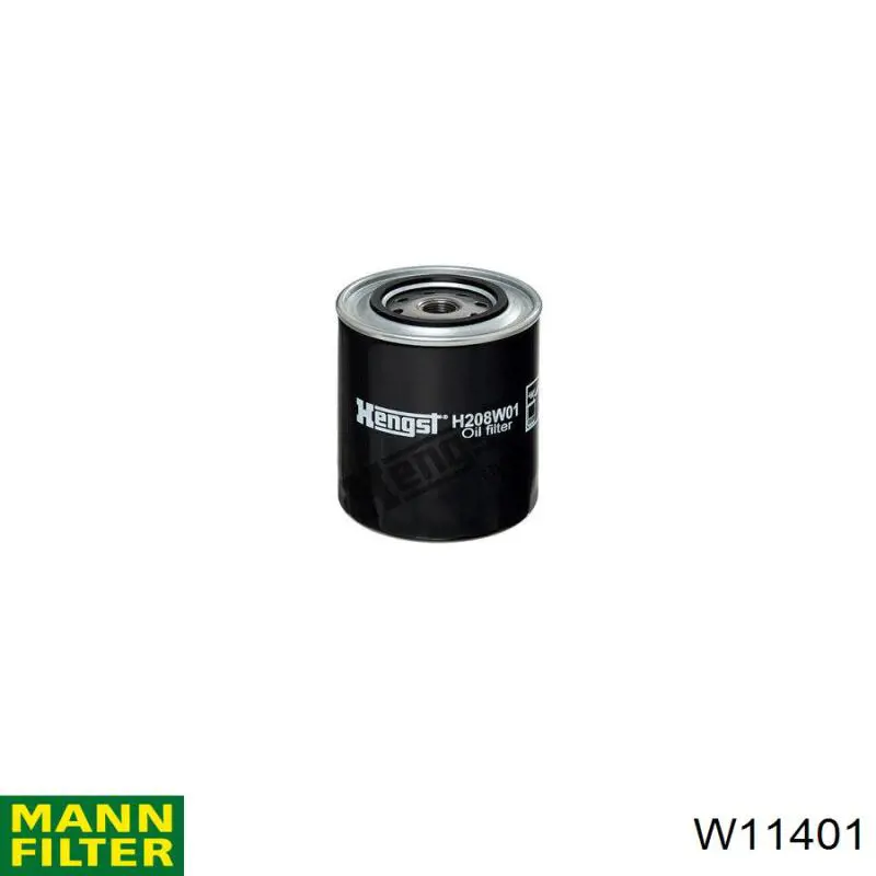 Filtro de aceite motor Mann-Filter W11401