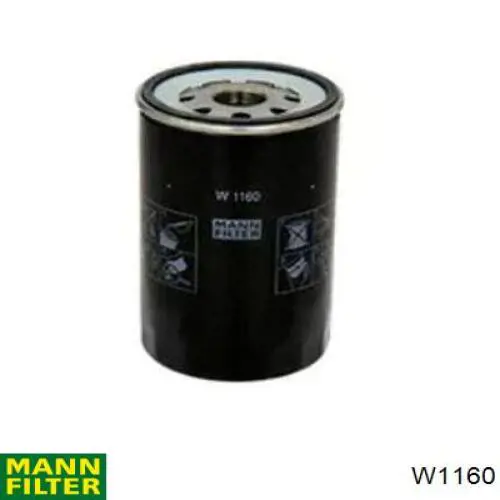 W 1160 Mann-Filter filtro de aceite