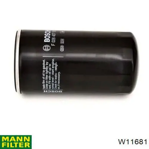 Comprar W11681 Mann-Filter Filtros de aceite