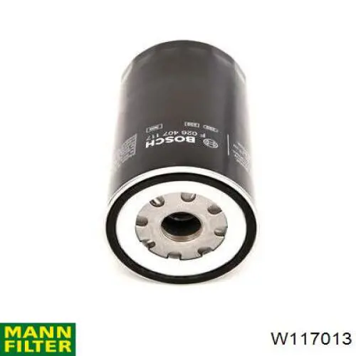 Filtro de aceite H396W Hengst