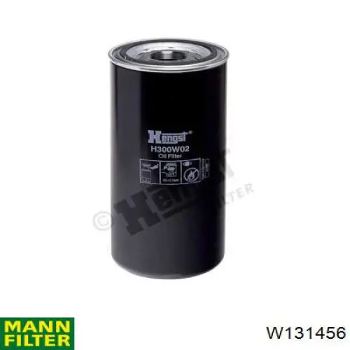 Filtro de aceite Mann-Filter W131456 precio, desde 26,33 EUR