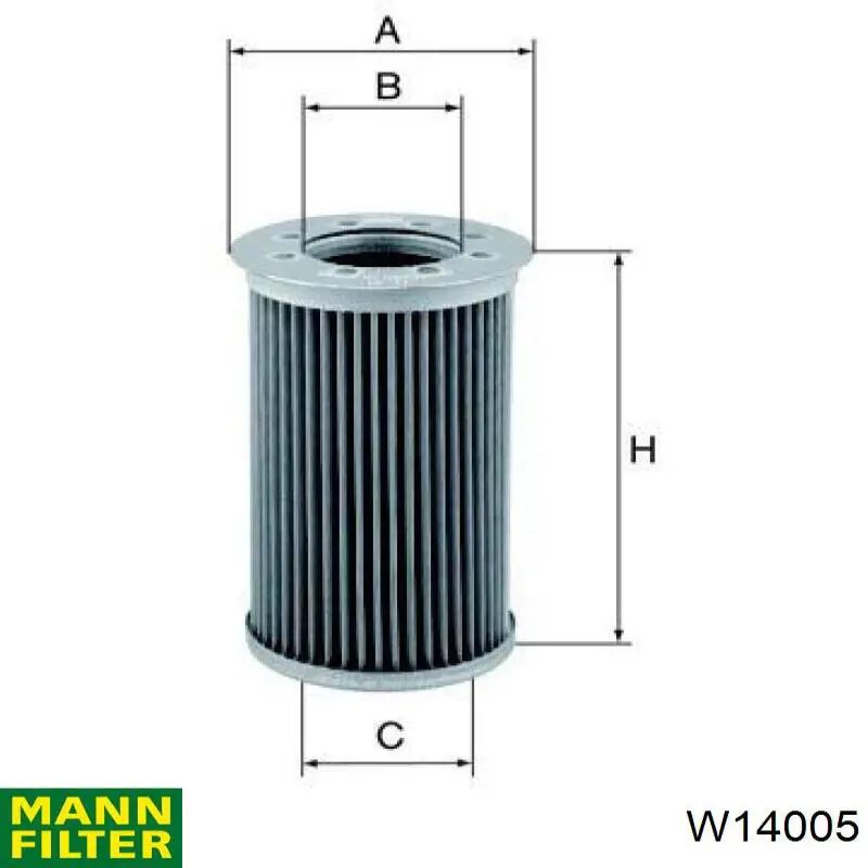 Comprar W14005 Mann-Filter 