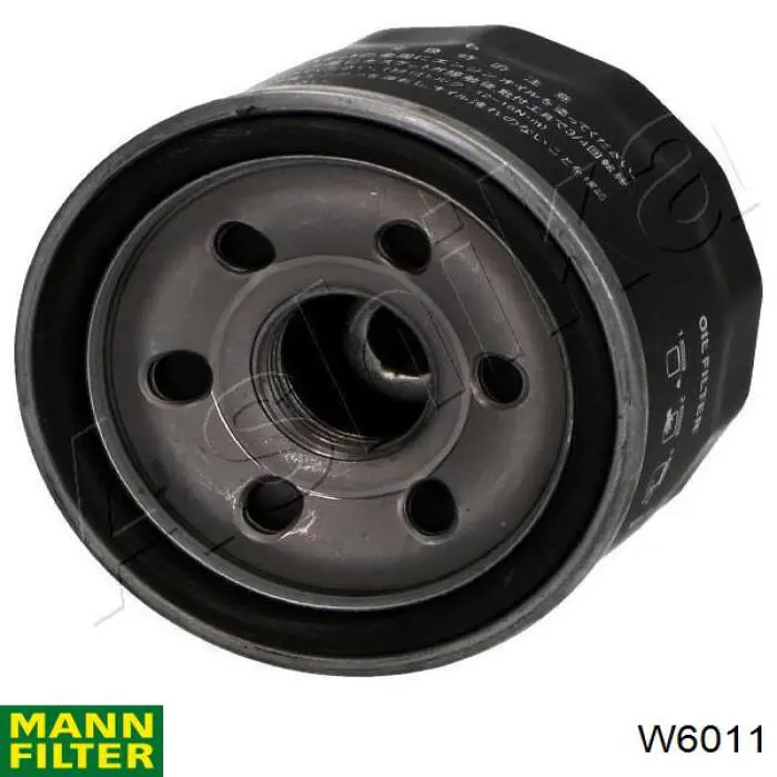 Filtro de aceite motor Mann-Filter W6011